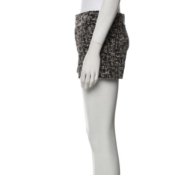 Alice + Olivia Printed Mini Shorts size ) - Picture 2 of 12